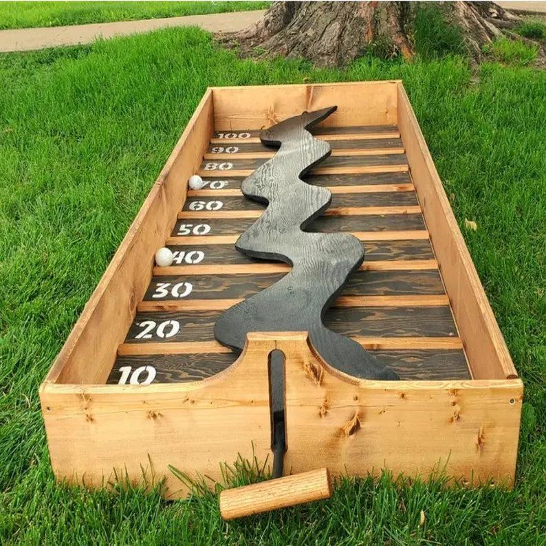 DIY Backyard Zigzag Game Survivor Puzzle Gift PDF , Perplexor Puzzle Fun Jigsaw Game for Survivor Fans, Outdoor Challenge