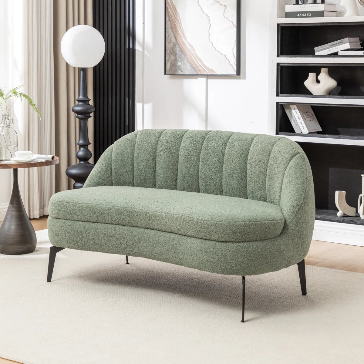 Bula 50'' Upholstered Loveseat