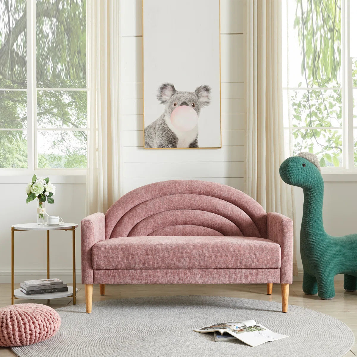 Michala Upholstered Loveseat