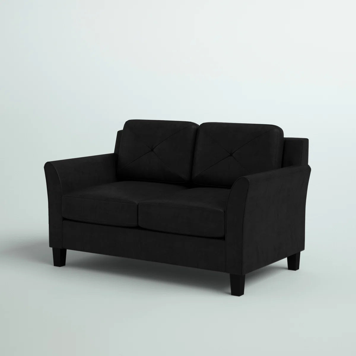 Lourdez 56.3'' Upholstered Loveseat