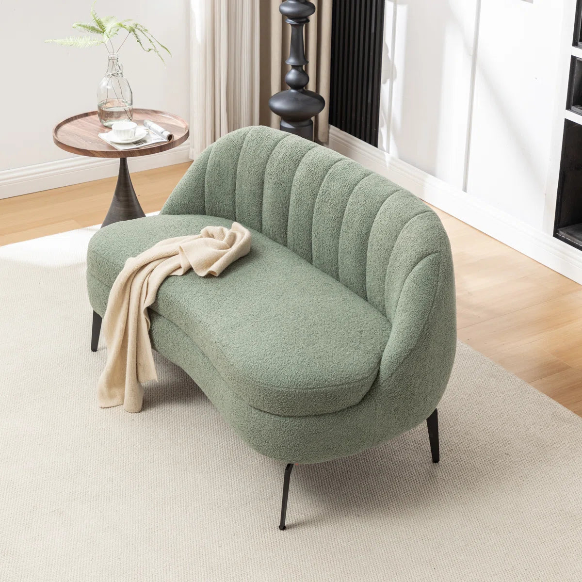 Bula 50'' Upholstered Loveseat