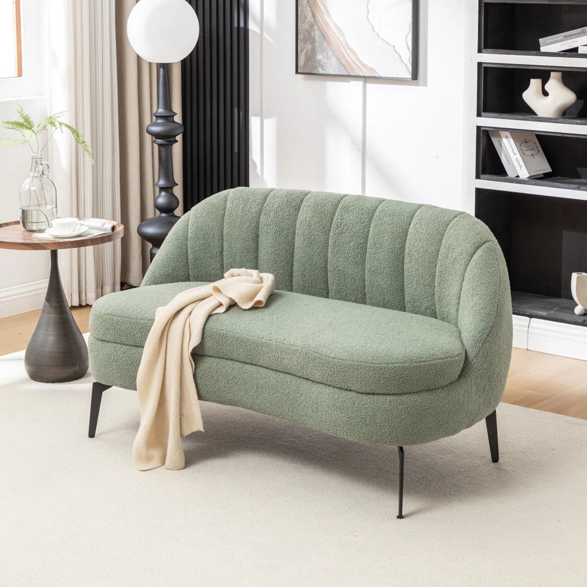 Bula 50'' Upholstered Loveseat