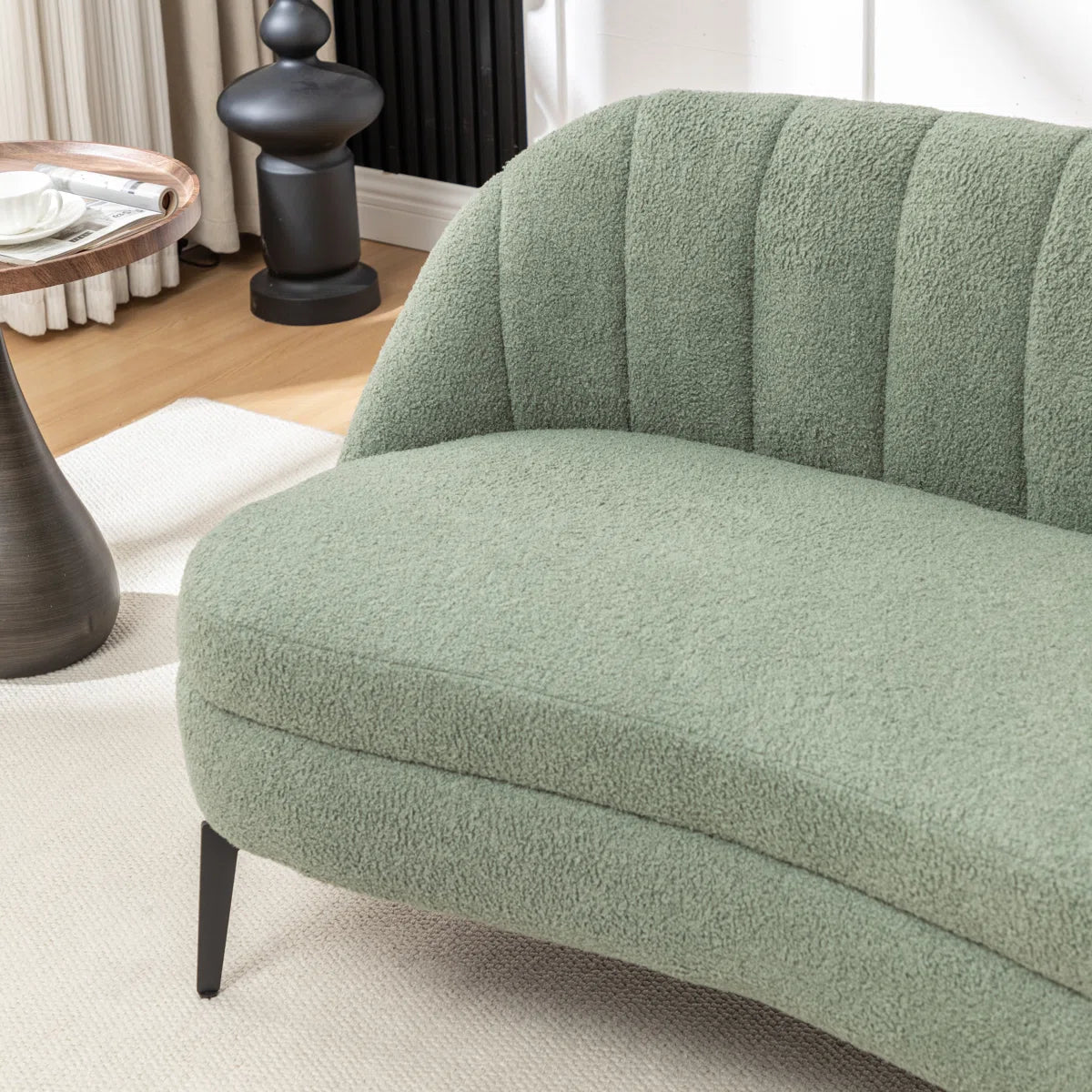 Bula 50'' Upholstered Loveseat